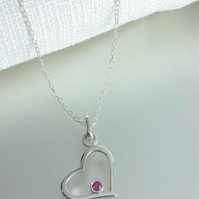 Coeur et rubis