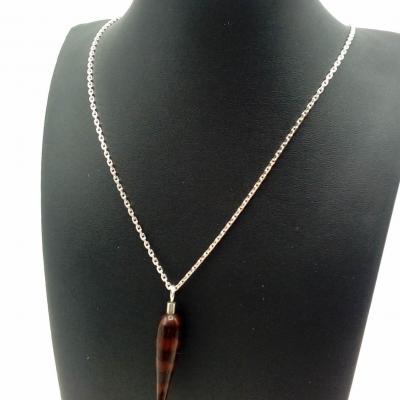 Pendentif bois d'amourette